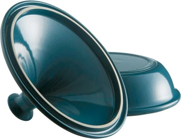 Emile Henry Tajine In Feu Doux 27 Cm/ 2 Liter / 17 Cm 3