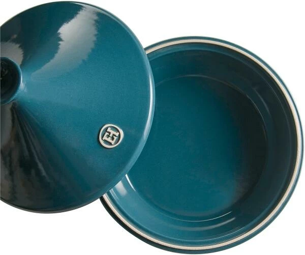Emile Henry Tajine In Feu Doux 27 Cm/ 2 Liter / 17 Cm 4