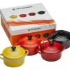 Le Creuset Mini-Cocotten Feuer & Flamme, 4er-Set 11