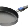 AMT Gastroguss AMT Fischpfanne Aus Aluguss Für Induktion Mit Abnehmbarem Griff 16