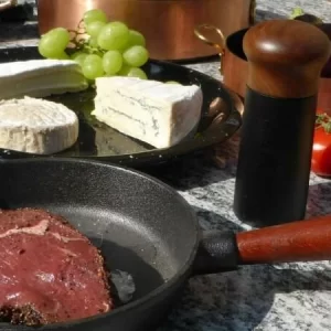 Skeppshult Bratpfanne Mit Holzgriff 26 Cm / 4 Cm 12