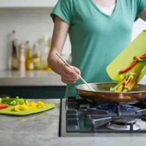 Joseph Joseph Faltbares Schneidebrett Chop2Pot Plus Klein In Grün 6