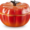 Le Creuset Kürbisförmchen Mit Deckel In Ofenrot 11