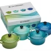Le Creuset Mini-Cocotten Meeresbrise, 4er-Set 13
