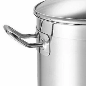 Schulte-Ufer XXL-Topf ProfessPlus I, Hoch 28 Cm / 25 Cm / 23 Cm / 31 Cm / 14 Liter / 40 Cm / 3,5 Kg 7