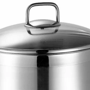 Schulte-Ufer XXL-Topf ProfessPlus I, Hoch 28 Cm / 25 Cm / 23 Cm / 31 Cm / 14 Liter / 40 Cm / 3,5 Kg 9