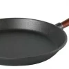 Skeppshult Bratpfanne Mit Holzgriff 24 Cm / 4 Cm 20
