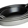 Staub Auflaufform Oval Aus Gusseisen In Graphitgrau 24 X 17 Cm 10