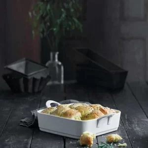 Pillivuyt Backform Toulouse, Quadratisch 220 X 220 Mm / 6 Cm 9