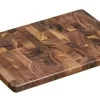 Zassenhaus Tranchierbrett Aus Stirnholz Der Akazie 45 X 30 X 2,5 Cm 5