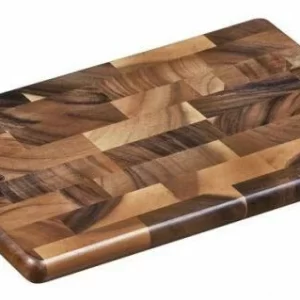 Zassenhaus Tranchierbrett Aus Stirnholz Der Akazie 36 X 23 X 2 Cm 6