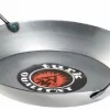 Turk Eisenpfanne Mit Zwei Griffen Boden: 16 Cm, Oben: 22 Cm, Rand: 4,0 Cm, 1,10 Kg 5