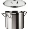 Teknika Gemüsetopf Mit Hochraum-Aromadeckel 28 Cm/ 14,5 Liter/ 23 Cm 17