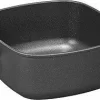 Woll Gussbräter Titanium Nowo, Viereckig 24,0 X 24,0 Cm/ 17,5 Cm/ 10,0 Cm/ 39.0 Cm/ 2,0 Kg/ 4,0 L 7