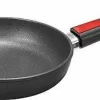 Woll Gusspfanne Titanium Nowo Induktion 20,0 Cm/13,0 Cm/5,5 Cm/42,0 Cm/1,2 Kg 11