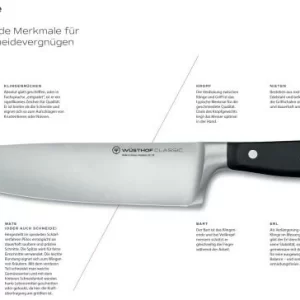 Wüsthof Schinkenmesser Classic 16 Cm 6