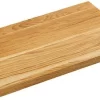Zassenhaus Schneidbrett Aus Eiche 26 X 17 X 2 Cm 5