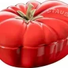 Staub Cocotte Tomate Aus Keramik 17