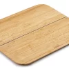 Joseph Joseph Faltbares Schneidebrett Chop2Pot Bamboo 25,5 Cm X 21 Cm 8